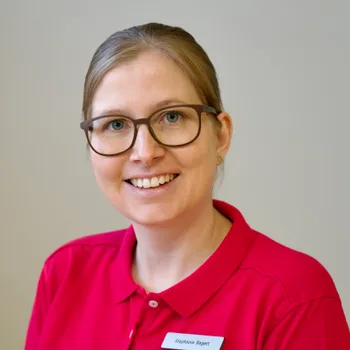 Portrait von Stephanie Begert